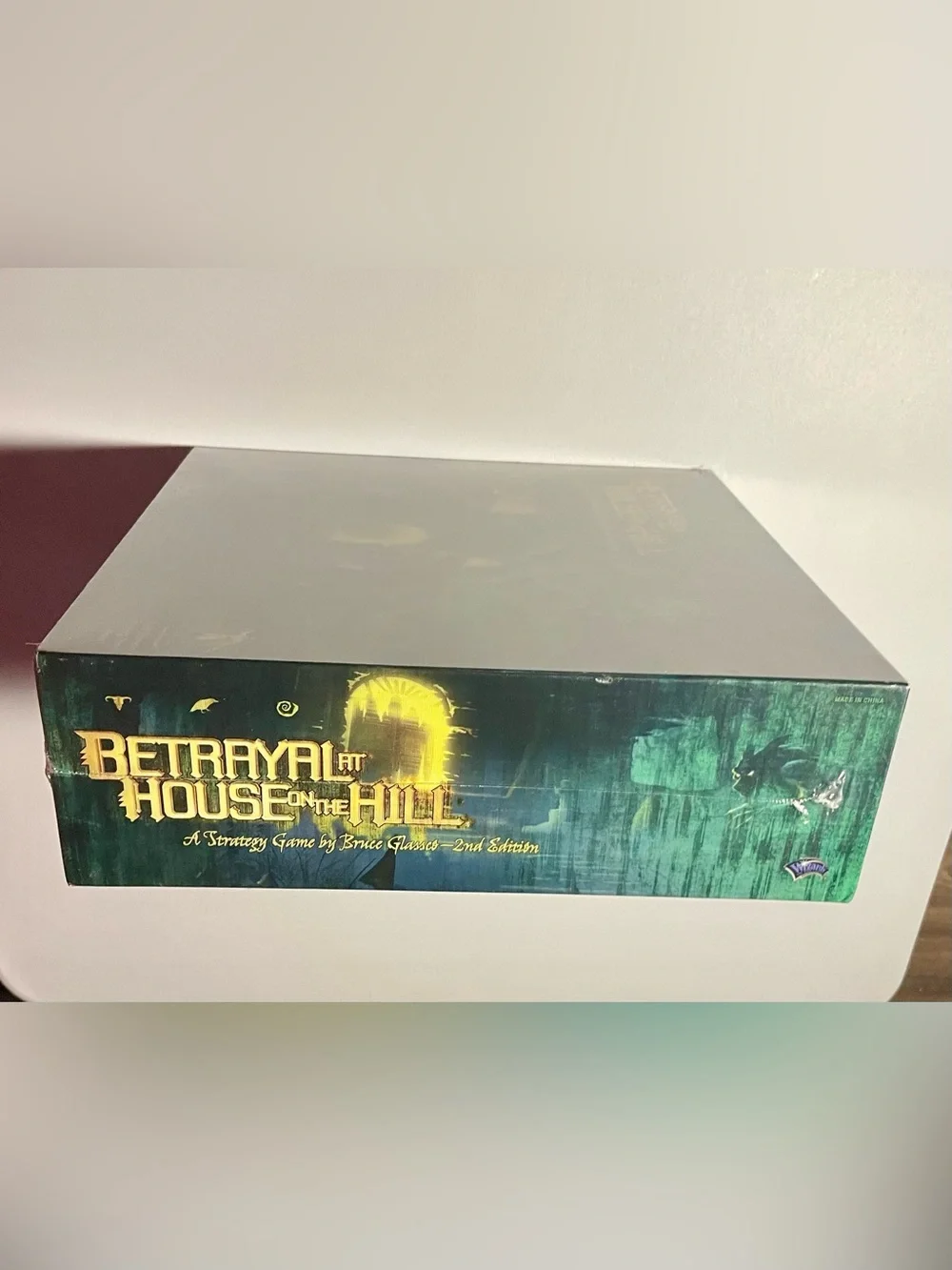 Betrayal at House on the Hill 2nd Edition Board Game New Sealed Spooky Season